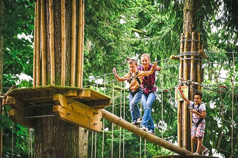 Go Ape Retail Entertainment And Cultural Attractions For Visitors In