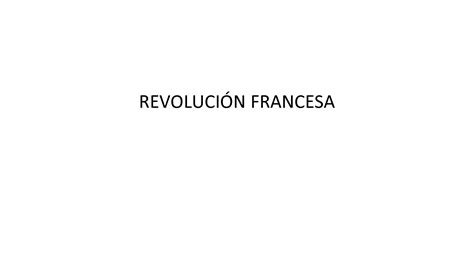 Solution Revoluci N Francesa Studypool