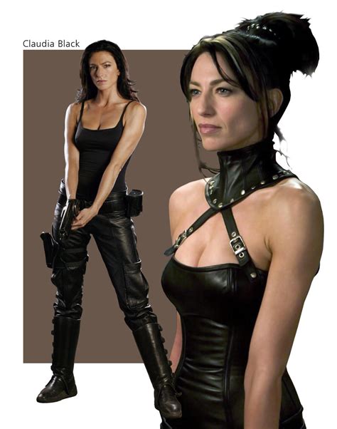 Claudia Black By Morhain Stef On DeviantArt