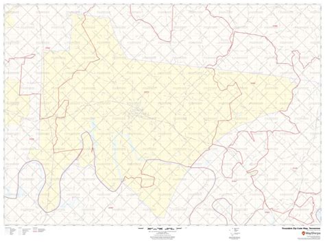 Trousdale Zip Code Map Tennessee Trousdale County Zip Codes