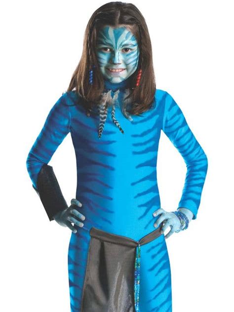 Avatar Neytiri Girls Costume Avatar Fancy Dress Kids Costume