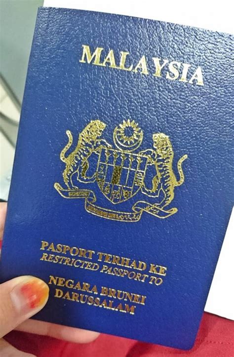 Here Are All The Different Types Of Passports Available In Malaysia