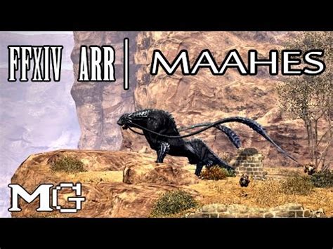 I have removed the spawnpoint at the dravanian forelands (17.0, 35.8). FFXIV: ARR - Maahes (A rank Elite Mark) - YouTube