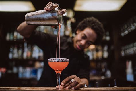 New Yorks Top Black Mixologists And Where To Find Their Famous