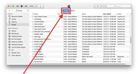 How To Access Itunes Music Library In Itunes On Mac Or Windows Pc