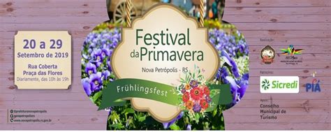 programação do festival da primavera 2019 frühlingsfest