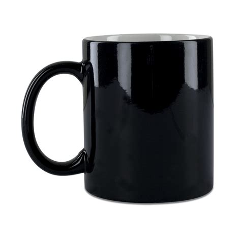 Magic Mug black (11 oz) – Fotopica Photo Gifts International GmbH png image