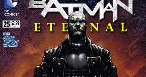 El Blog De Batman Preview Batman Eternal 25