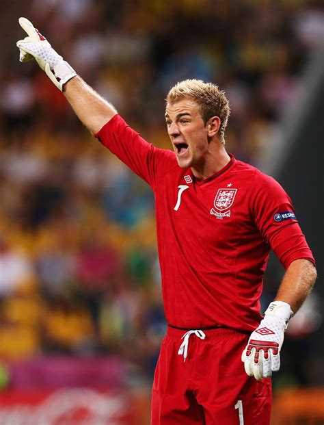 My wife and sons would have both good luck to them! Joe Hart Photos Photos - England v Ukraine - Group D: UEFA ...