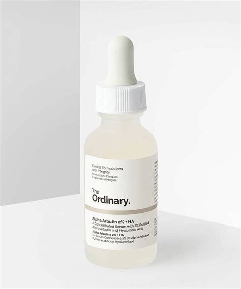 I tried it on my face and within a month it had evened out my freckles which always come out in full force in the summer. My Honest Review On The Ordinary Alpha Arbutin Serum ...