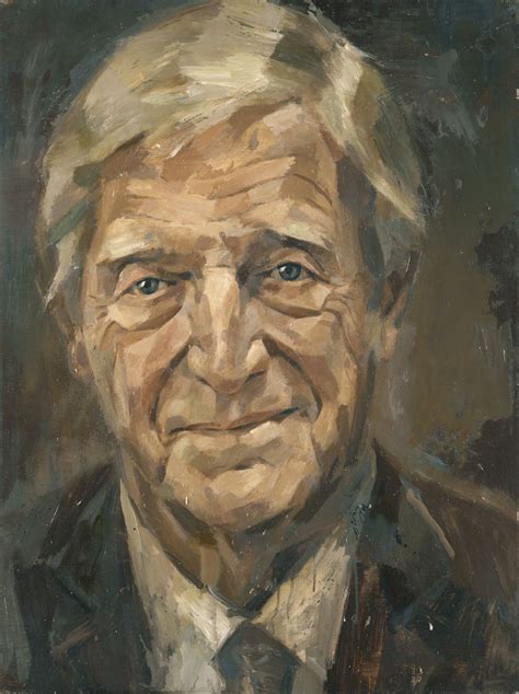 Jonathan Yeo Sir Michael Parkinson Portrait Artist Portrait