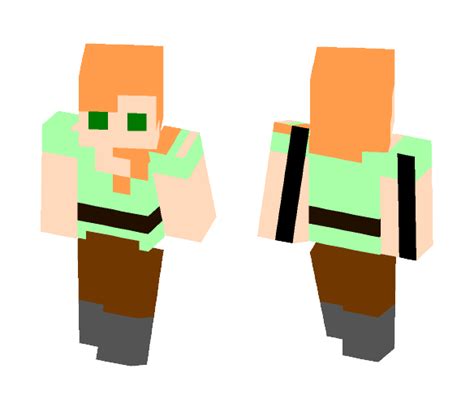 Minecraft Alex Png Png Image Collection