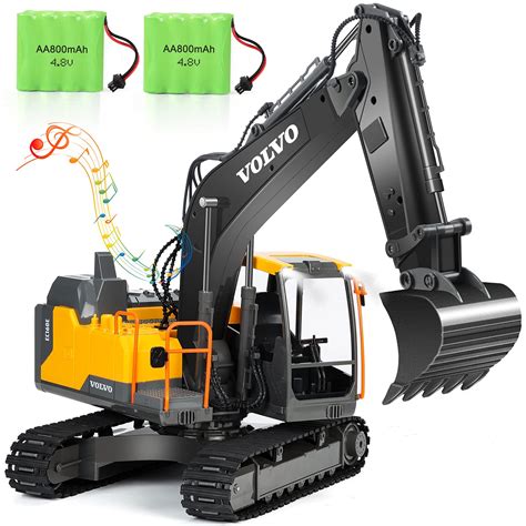 Buy Volvo Rc Excavator Metal Shovel Remote Control Excavator 17 Channel