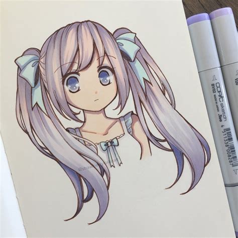 Dibujos Anime Kawaii A Lapiz Reverasite