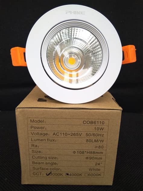 lampu spotlight LED 10 Watt - larieslighting