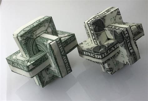 Dollar Bill Origami Multiple Bill Folds