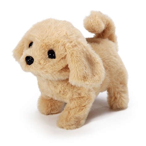 Coutexyi Cute Little Puppy Plush Toy Electronic Interactive Toy
