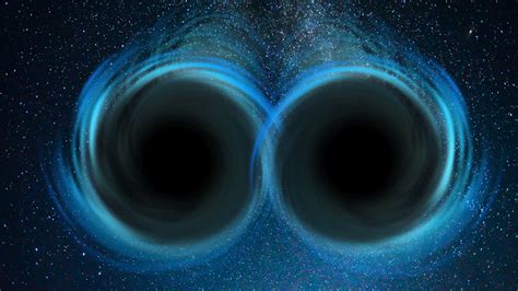 Spotlight A Black Hole Megamerger Mit Massachusetts Institute Of