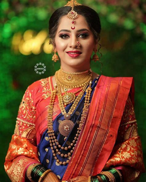 1635 Likes 1 Comments Maharashtrian Weddings Maharashtrianweddings On Instagram “amr