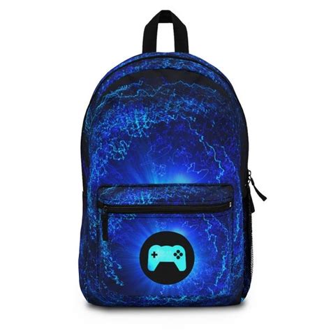 Boys Backpack Video Game Backpacks Gamer T Birthday Ts Etsy