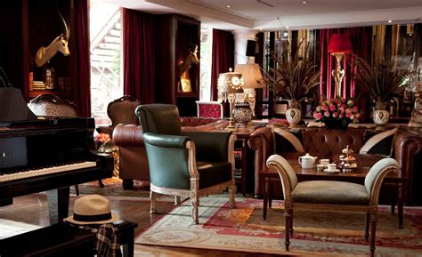 Buenos Aires Faena Hotel Lounge Hotel Library Lounge Faena Hotel
