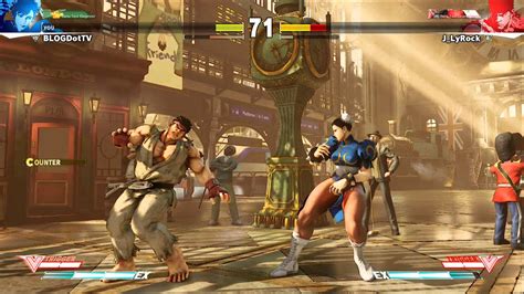 Street Fighter V Beta Ryu Vs Chun Li Online Match Ps4 Gameplay Youtube