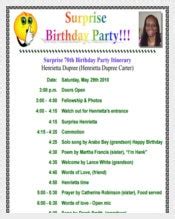 Free birthday invitation templates make it fun and easy to invite friends and family to an upcoming celebration. 378+ Birthday Templates - Free Printable Sample, Example ...