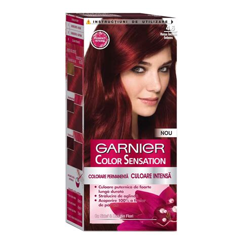 Garnier Red Hair Dye Semi Permanent Thin Hair Ties