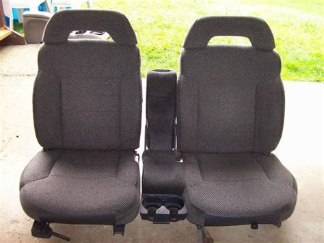 S10 Split Bench Seats For Sale In Nanaimo British Columbia British