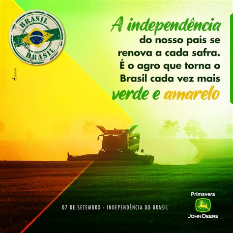 07 De Setembro Independência Do Brasil Primavera Máquinas
