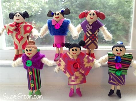 How To Make Clothespin Dolls Clothespin Dolls Doll Tutorial Fun