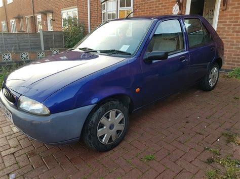 1998 Ford Fiesta In Wigston Leicestershire Gumtree