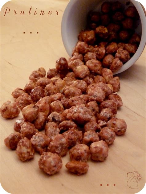 Pralines pralin et praliné