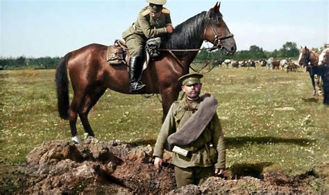 56 Incredible Colorized Photos That Revived Russia During Wwi