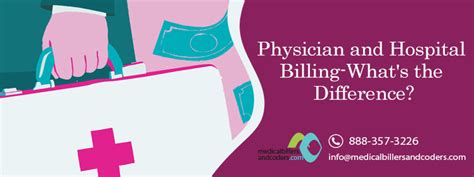 Physician And Hospital Billing Whats The Difference