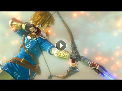 Legend Of Zelda Wii U Gameplay Demo