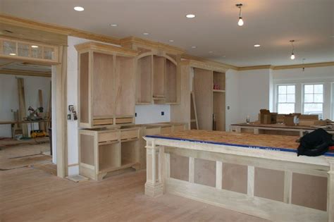 Next, cut 4 facing panels for the front of the cabinet. Harvard, MA custom build (frame to finish!) - Traditional - Pantry And Cabinet Organizers ...