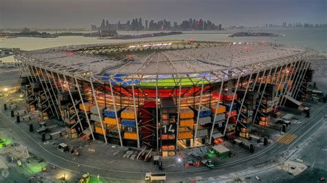 Stadium 974 Qatar Built 40000 Seat Worlds First Transportable