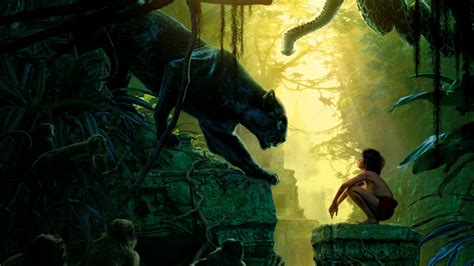Movie The Jungle Book 2016 8k Ultra Hd Wallpaper