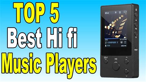 Top 5 Best Hi Fi Music Players In 2020 The Best Music Players Review