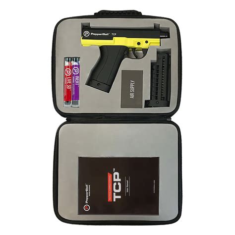 Buy PepperBall TCP Personal Defense Launcher, Non-Lethal Semi-Automatic