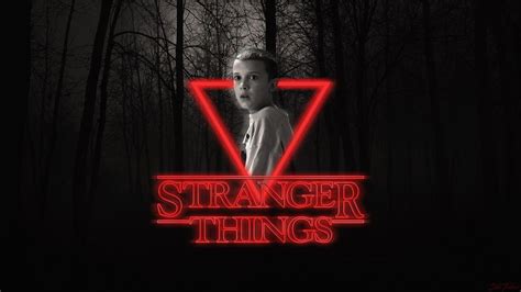 Stranger Things Eleven Wallpapers Wallpaper Cave