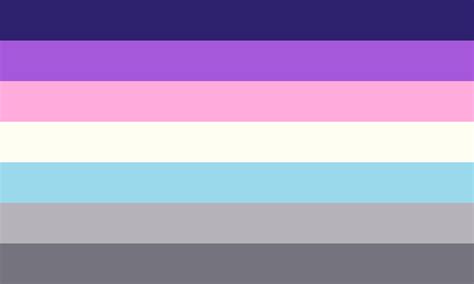 Epic Gender Moment — Alt Demiboy Lesbian And Demigirl Veldian Flags