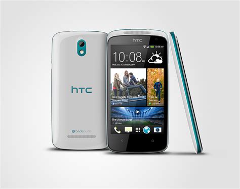 Htc Unveil The Desire 500 Coolsmartphone