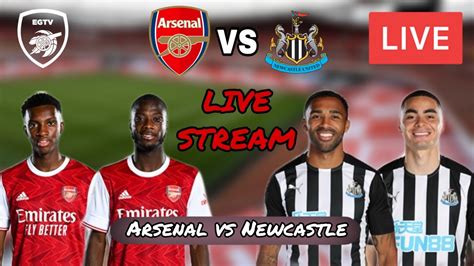 Arsenal Vs Newcastle United Live Stream Watchalong Youtube