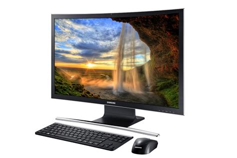 Samsung Introduces The Ativ One 7 Curved All In One Pc Notebookcheck