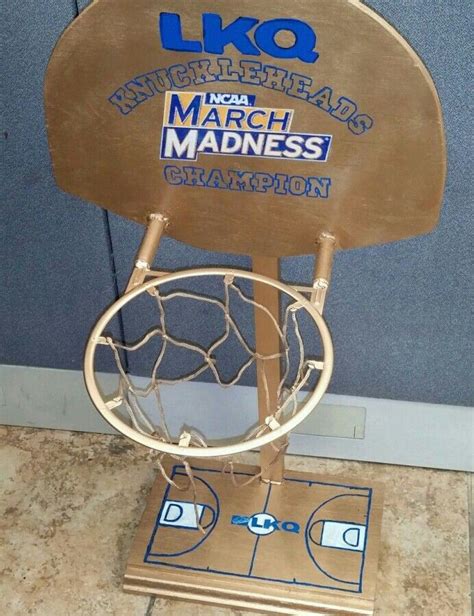 2014 March Madness Desktop Trophy For The Office Bracket Winner