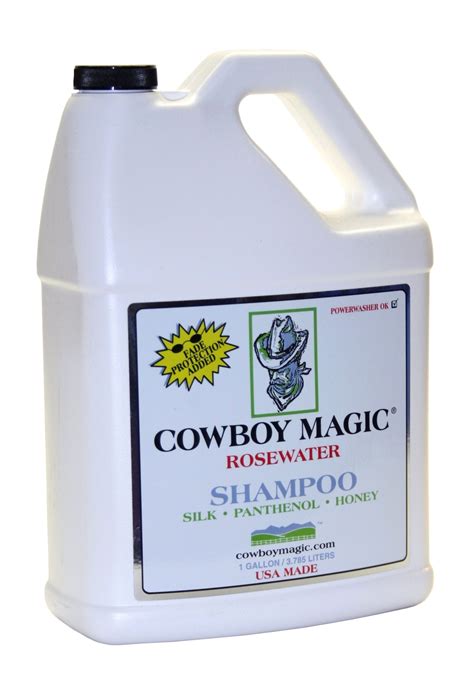 Cowboy Magic Rosewater Shampoo 38l Günstig Kaufen Us Tack Westernstore
