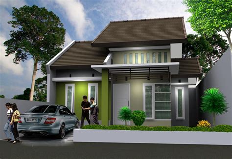 Contoh gambar rumah minimalis b. Desain Rumah Sederhana Dan Modern - Rumah Minimalis Terbaru
