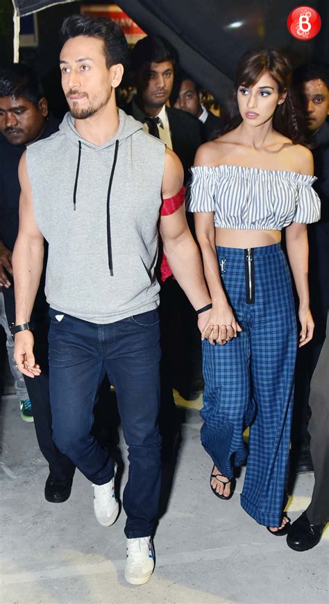 Baaghi 2 Tiger Shroff And Disha Patani S Delhi Promotion Was All About